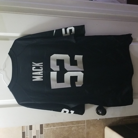 NFL Jersey - Raiders Mack #52 - Picture 4 of 5